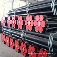 Tubo de acero sin costura del fabricante de China